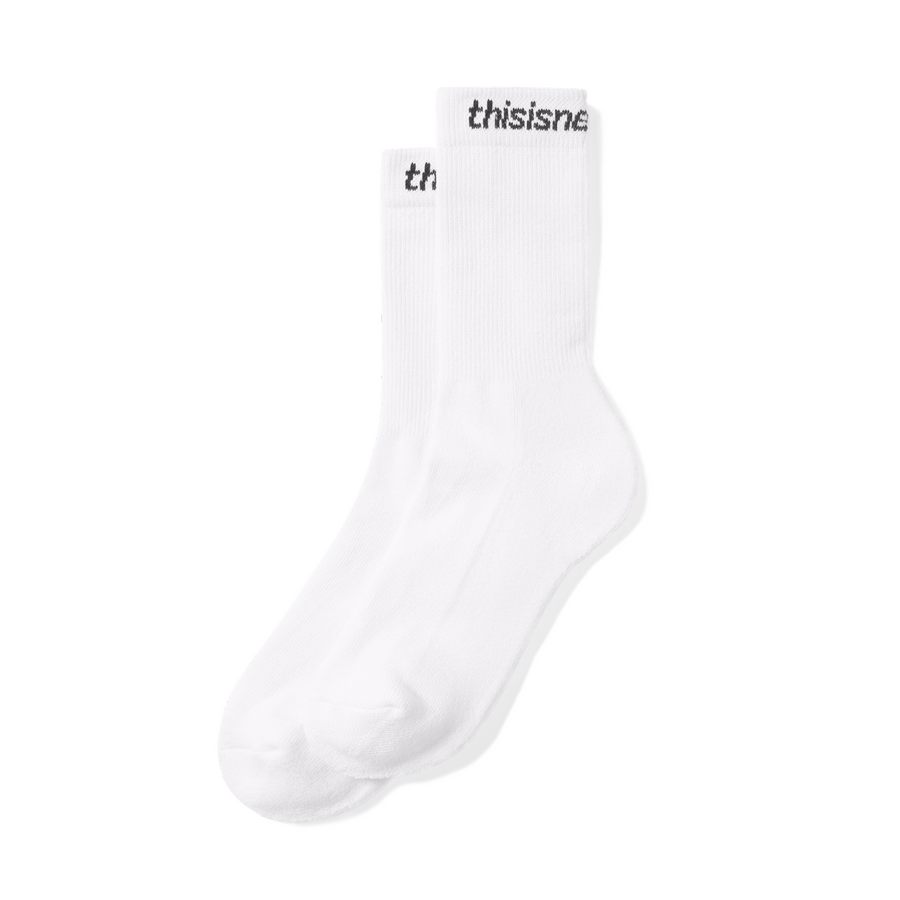 thisisneverthat SP-Logo Socks 3Pack White