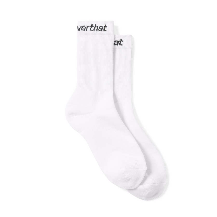 thisisneverthat SP-Logo Socks 3Pack White