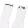 thisisneverthat SP-Logo Socks 3Pack White