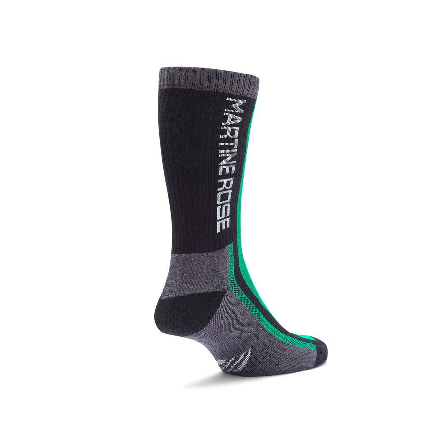 Martine Rose Sports Sock Multipack Black-Green