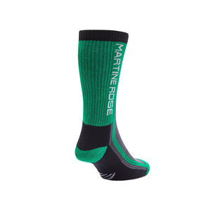 Martine Rose Sports Sock Multipack Black-Green