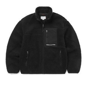 thisisneverthat SP Sherpa Fleece Jacket Black