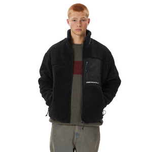 thisisneverthat SP Sherpa Fleece Jacket Black