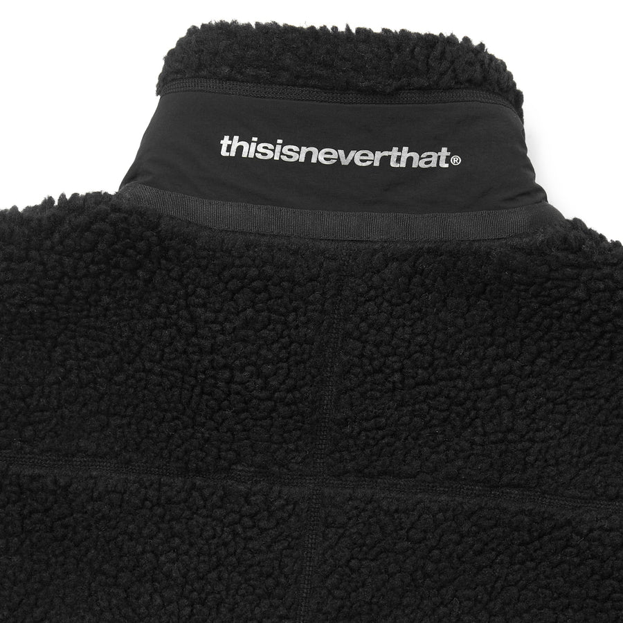 thisisneverthat SP Sherpa Fleece Jacket Black