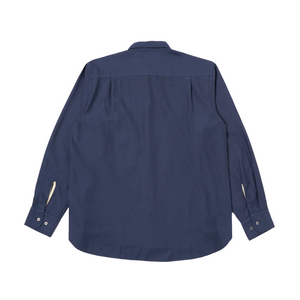 Universal Works Square Pocket Shirt Navy