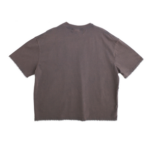 Jungles Jungles Blanket Stitch Vintage Tee Sun Faded Grey SS-BS-SFGSFG