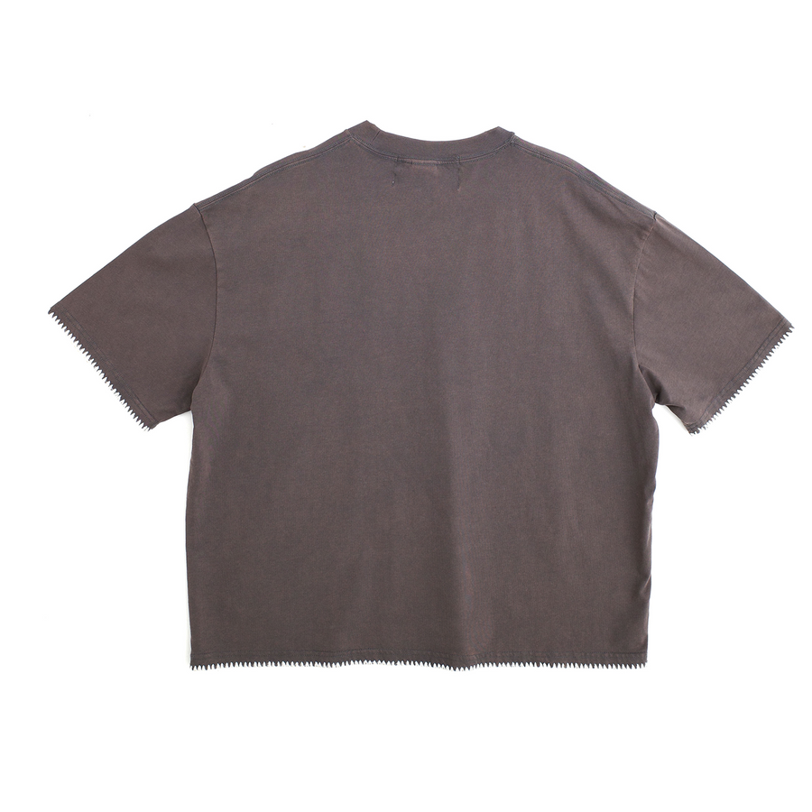 Jungles Jungles Blanket Stitch Vintage Tee Sun Faded Grey SS-BS-SFGSFG