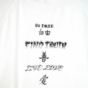 Jungles Jungles Find Truth Tee White SS-FT-WHT