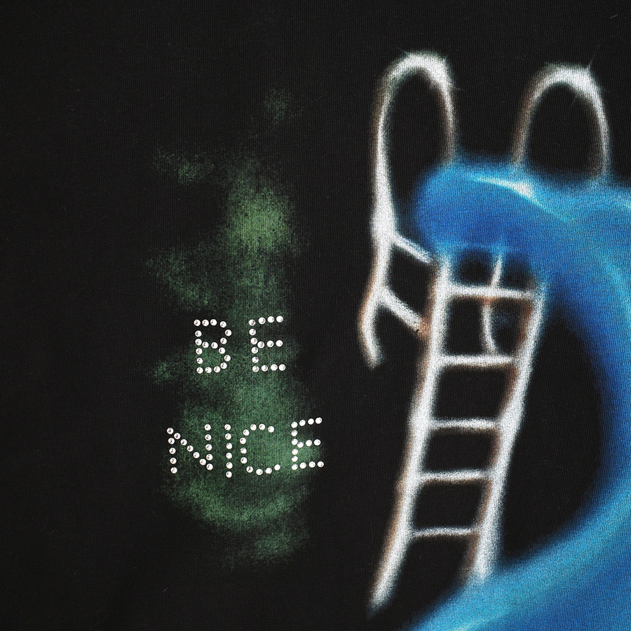 Jungles Jungles Have Fun, Be Nice Tee Black SS-HFBN-BLK