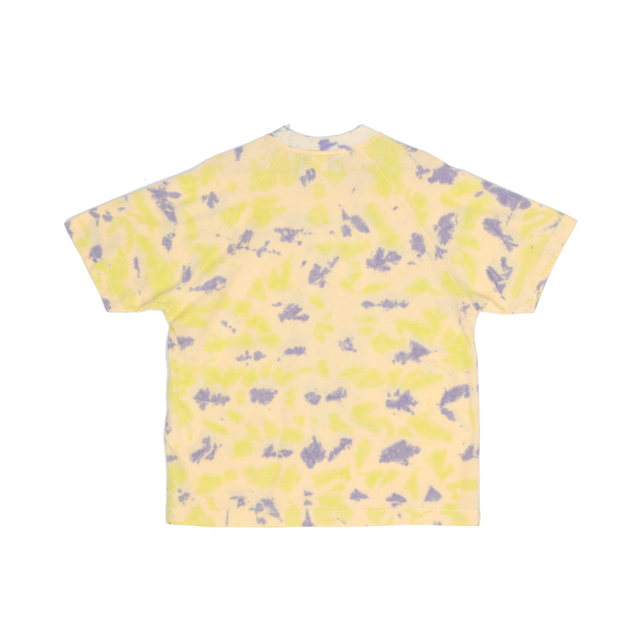 Jungles Jungles Solutions Tie Dye Tee Yellow SS-SOL-TD
