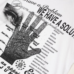Jungles Jungles Solutions Tee White SS-SOL-WHT