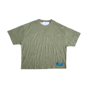 Jungles Jungles Textured Tee Green SS-TXT-GRN