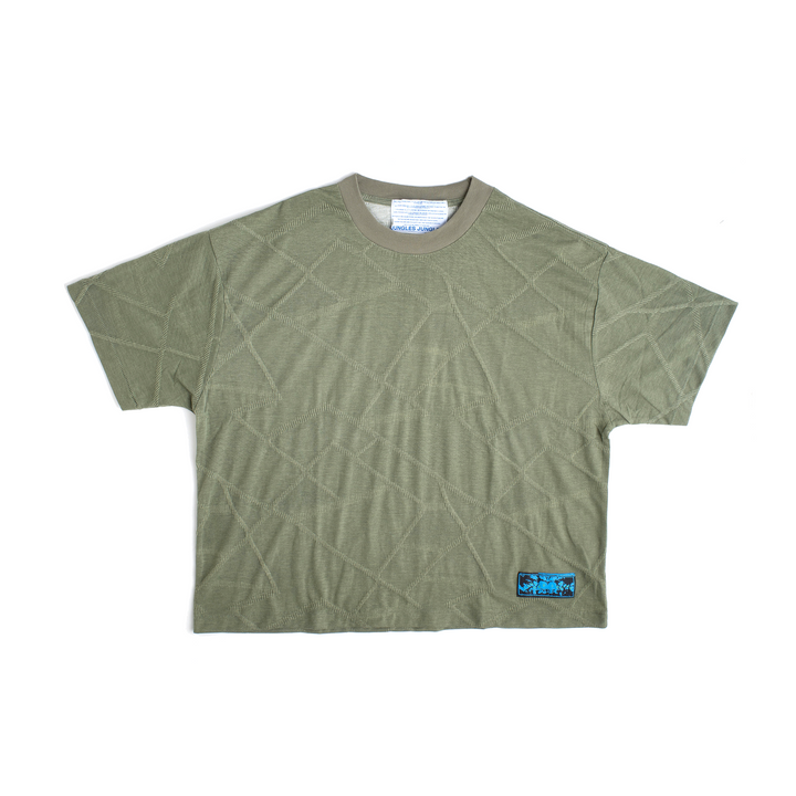 Jungles Jungles Textured Tee Green SS-TXT-GRN