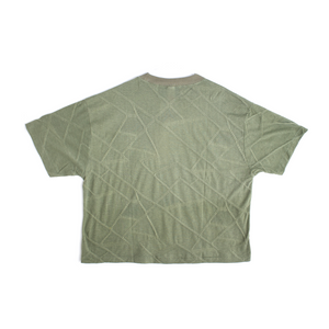 Jungles Jungles Textured Tee Green SS-TXT-GRN