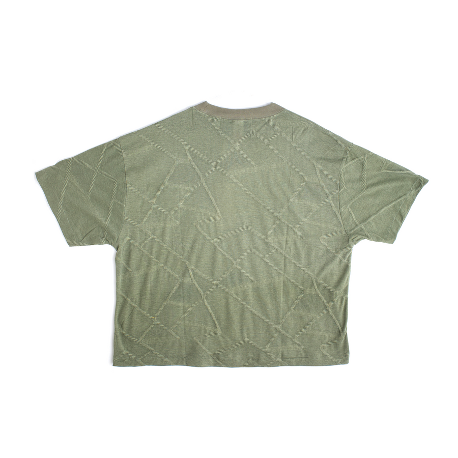 Jungles Jungles Textured Tee Green SS-TXT-GRN