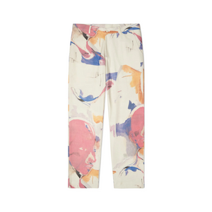 Kidsuper Painting Printed Suit Bottoms White