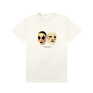 Kidsuper Masks Tee Cream  SS25-TEE-13