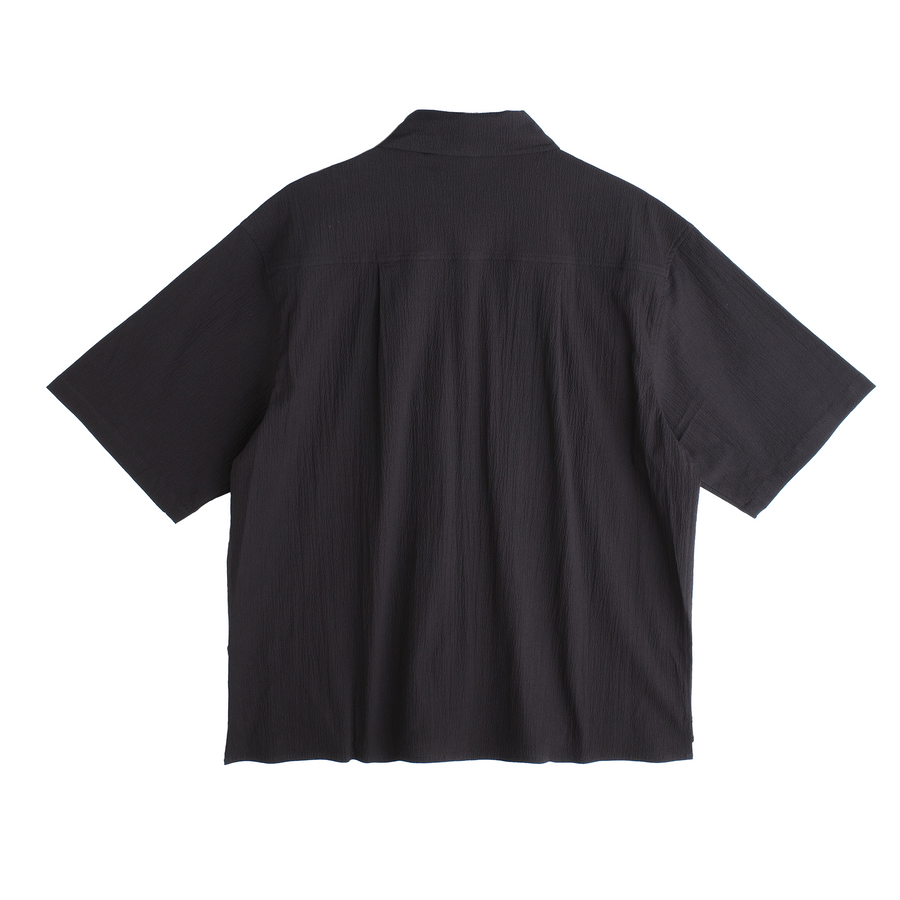 Jungles Jungles Scribbles Button Up Black SSB-SCRB-BLK