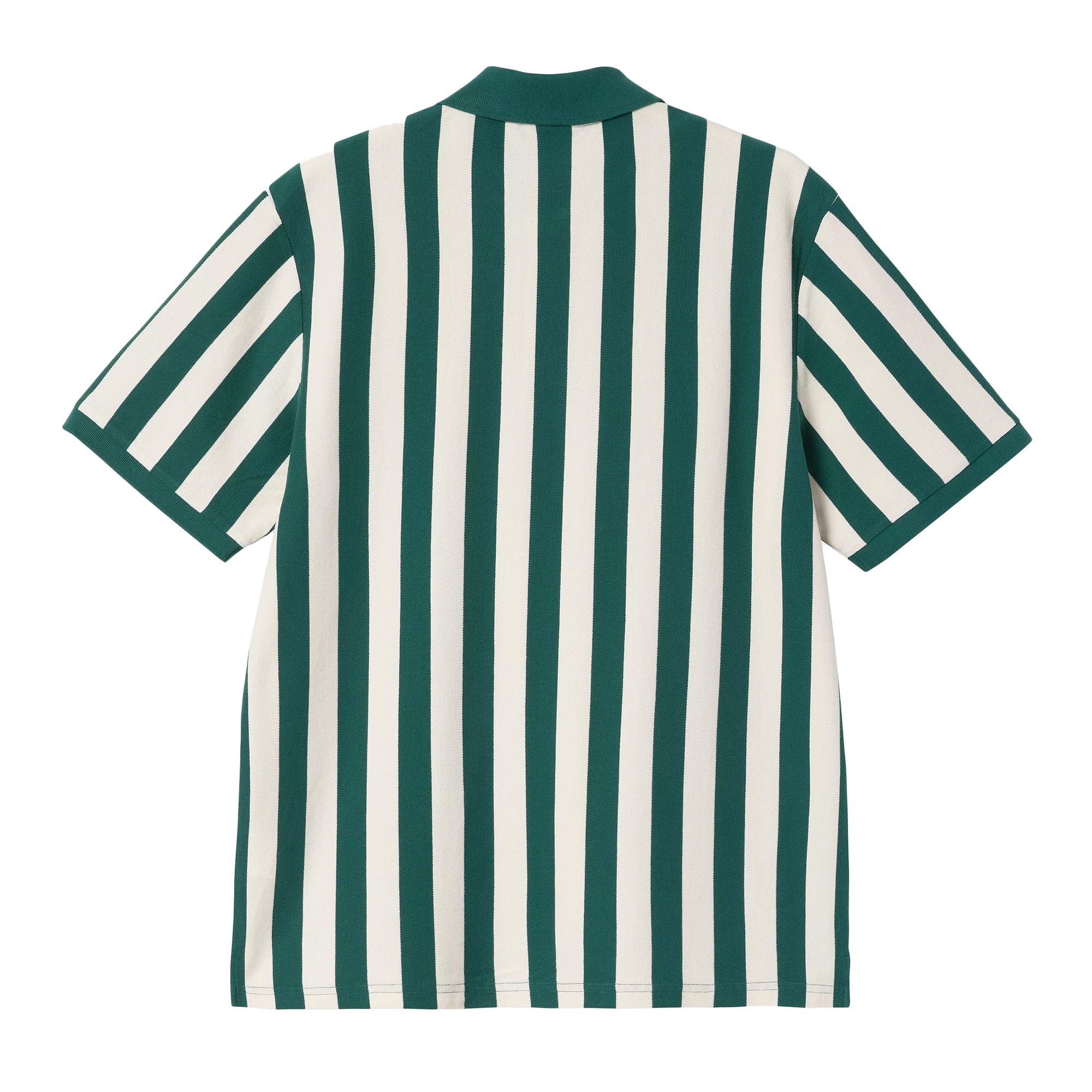 Carhartt S/S Boynton Polo Boynton Stripe Jacquard/Rainforest I034567.2POXX