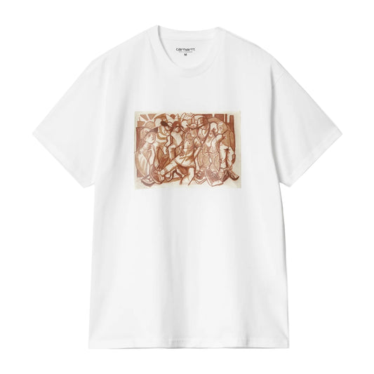 Carhartt S/S Cai Arfon Bellis T-Shirt White I034781.02XX