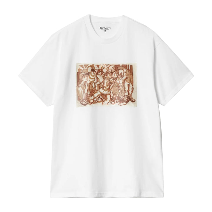 Carhartt S/S Cai Arfon Bellis T-Shirt White I034781.02XX