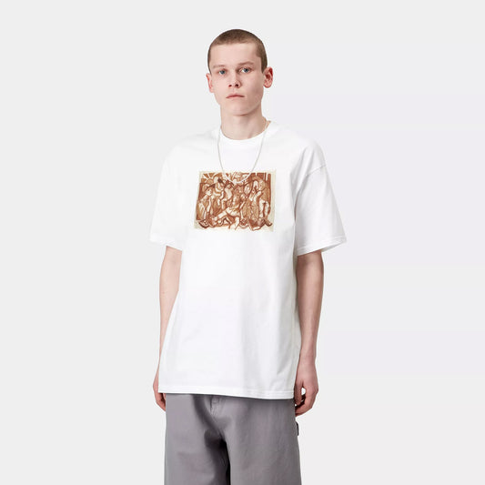 Carhartt S/S Cai Arfon Bellis T-Shirt White I034781.02XX