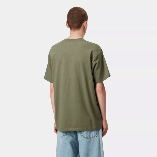 Carhartt S/S Home Run T-Shirt Dollar Green I034712.667XX