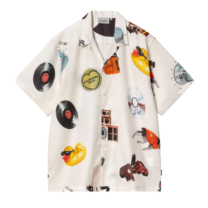 Carhartt S/S Jacob Rochester Shirt Jacob Rochester Print/Wax I034574.2UKXX