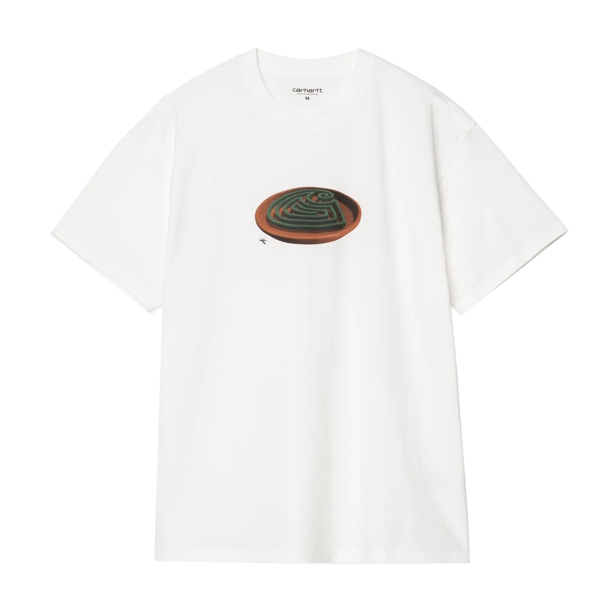 Carhartt S/S Spiral T-Shirt White I034670.02XX