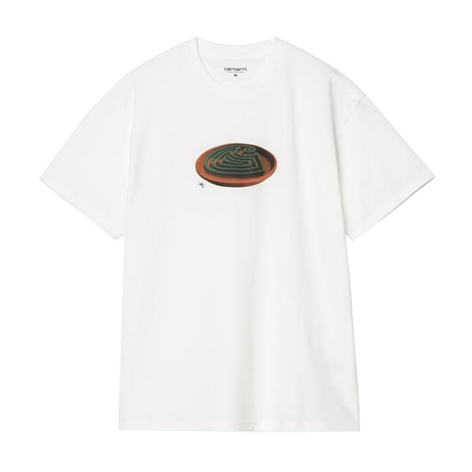 Carhartt S/S Spiral T-Shirt White I034670.02XX