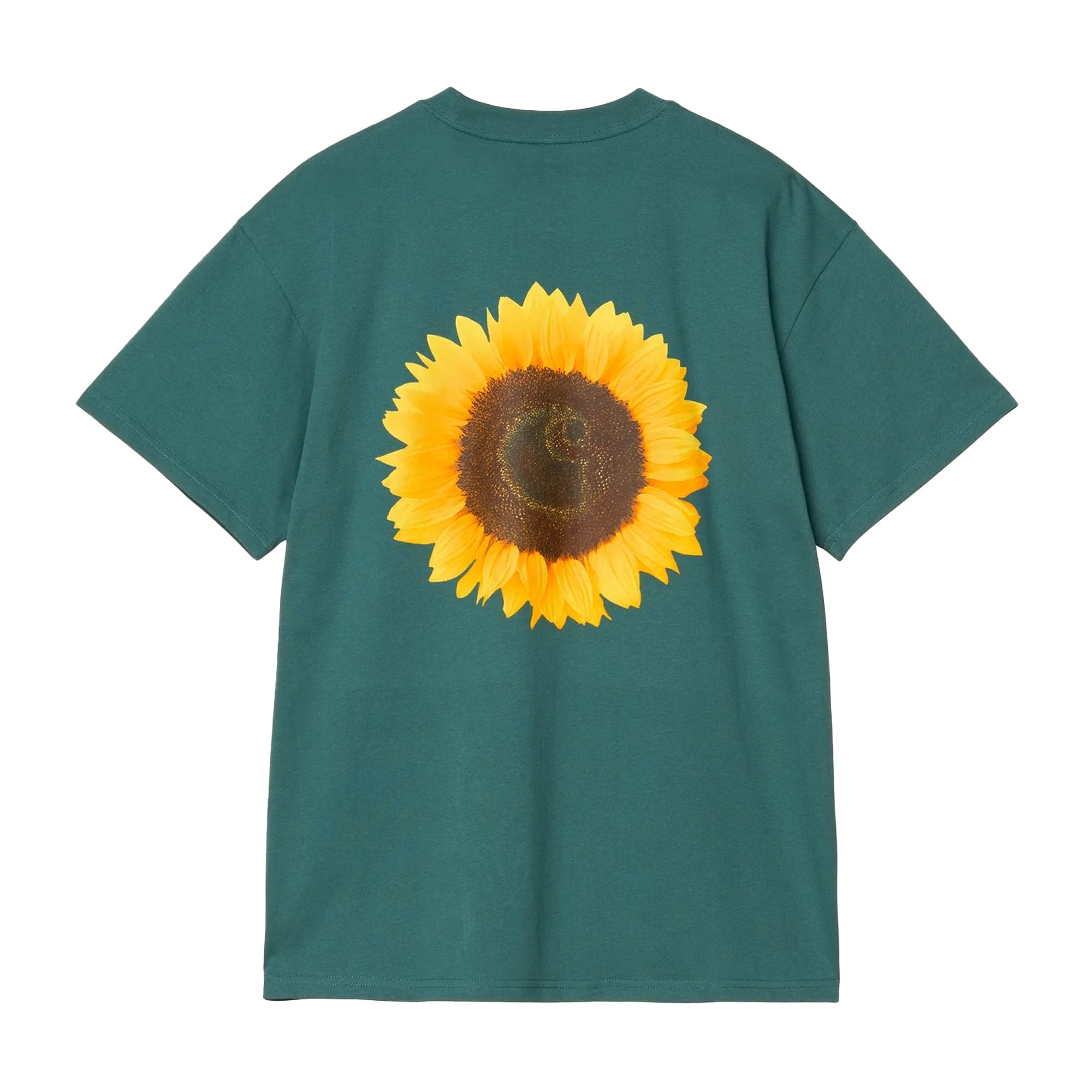 Carhartt S/S Sunflower T-Shirt Rainforest I034661.2PBXX