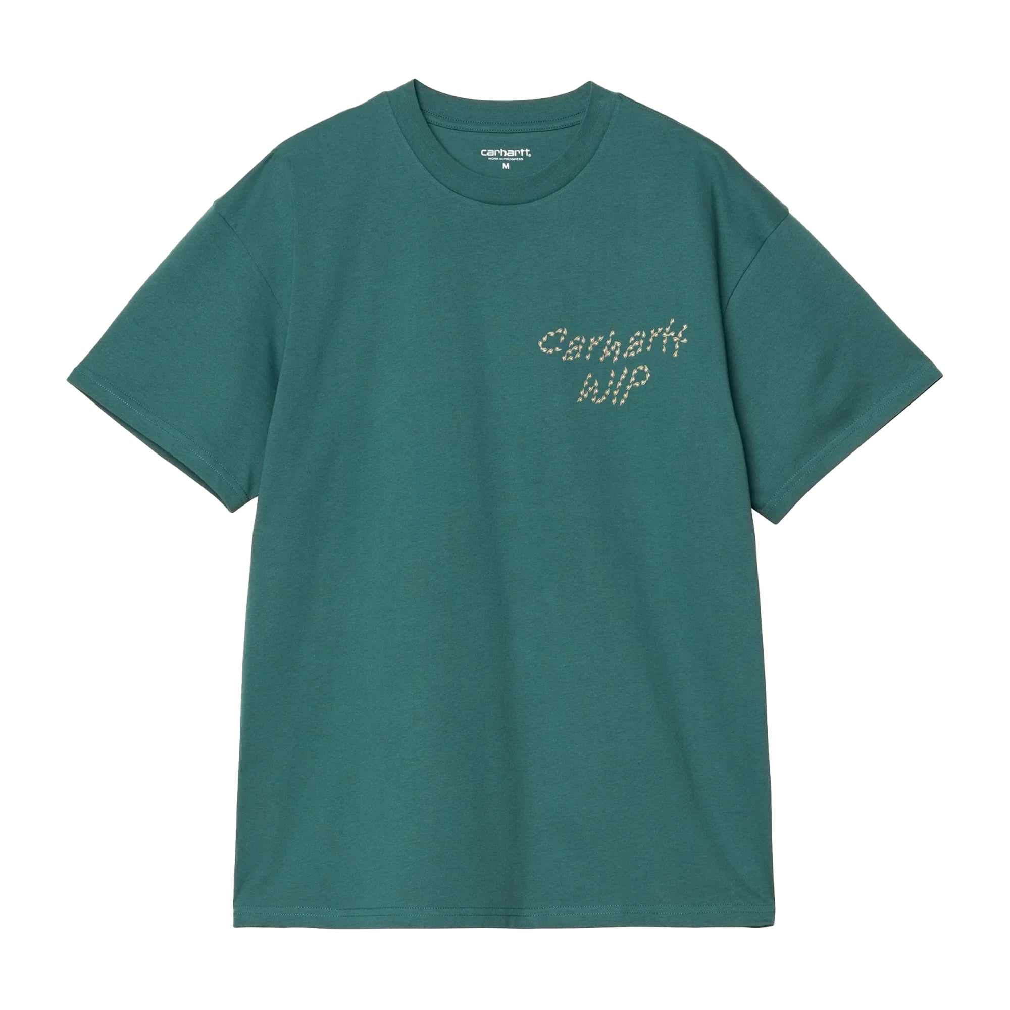 Carhartt S/S Sunflower T-Shirt Rainforest I034661.2PBXX