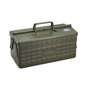 Toyo Steel Cantilever Toolbox ST-350 MG Moss Green