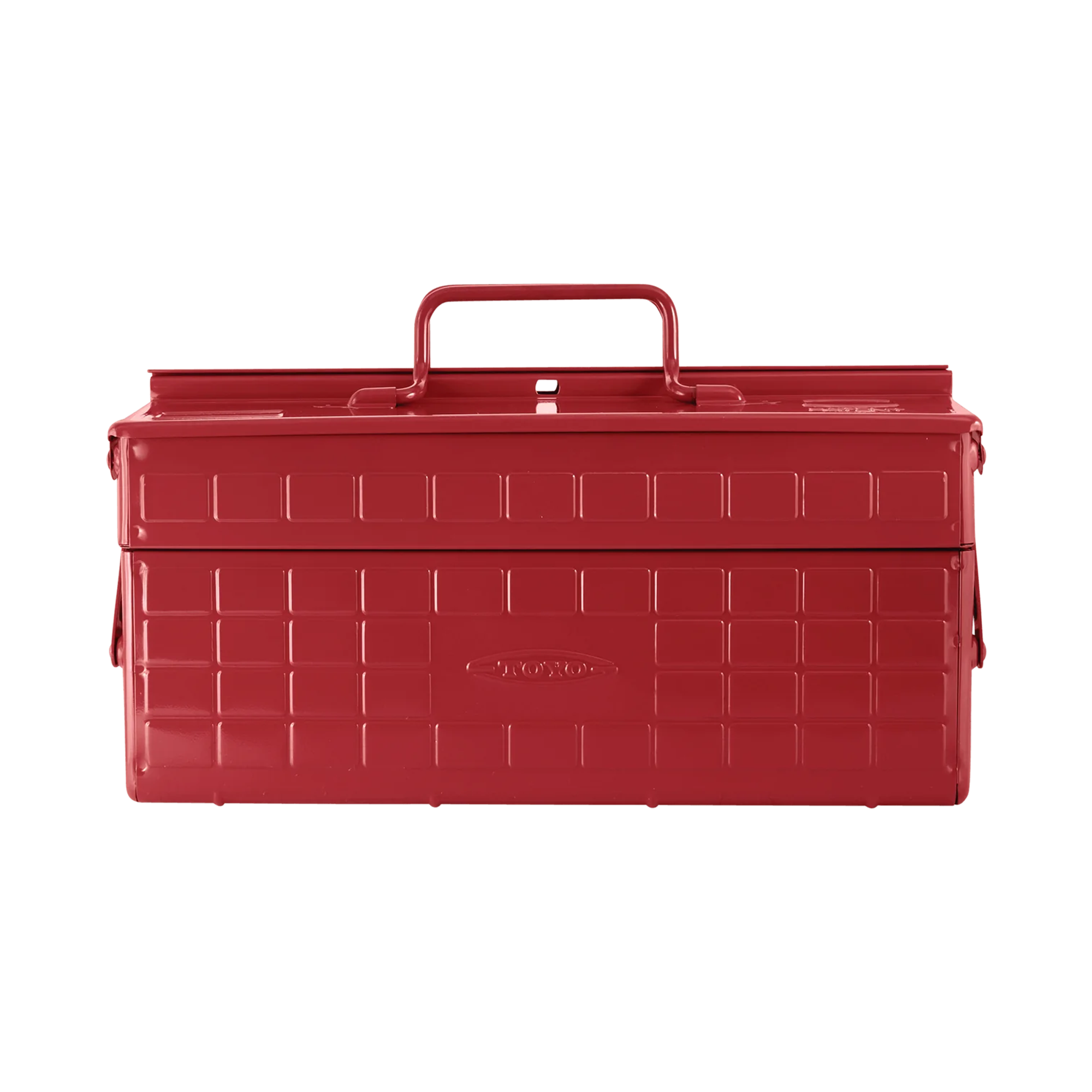 Toyo Steel Cantilever Toolbox ST-350 R Red