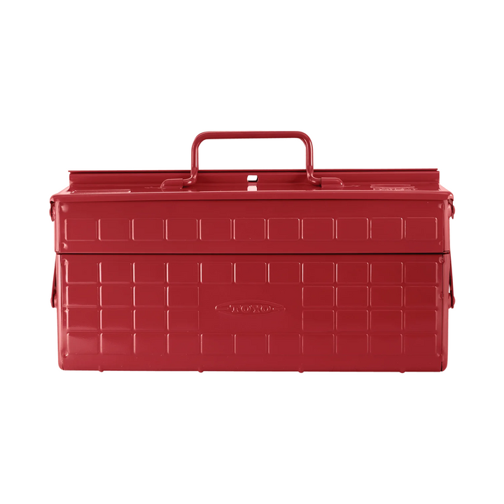 Toyo Steel Cantilever Toolbox ST-350 R Red