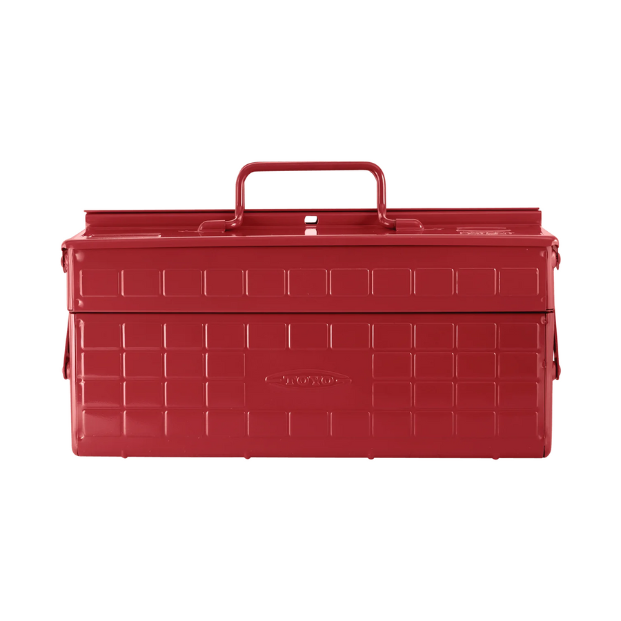 Toyo Steel Cantilever Toolbox ST-350 R Red