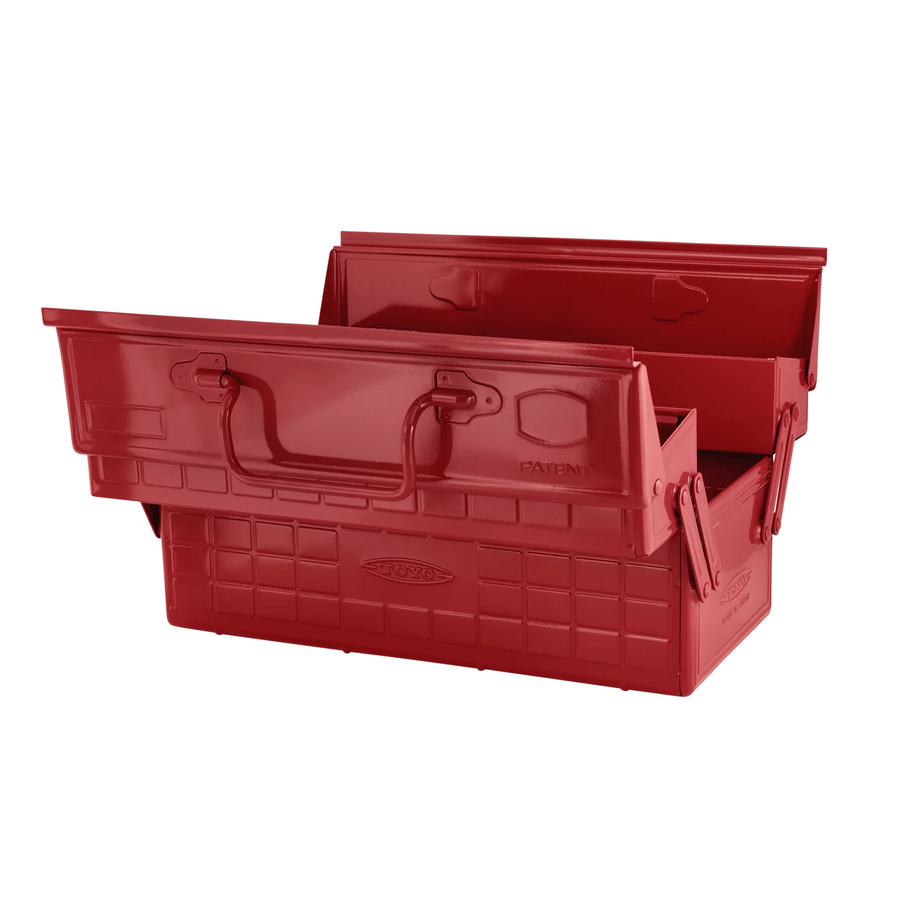 Toyo Steel Cantilever Toolbox ST-350 R Red