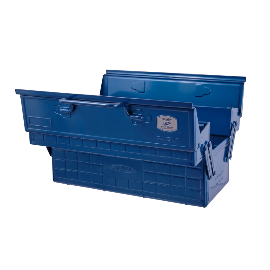 Toyo Steel Cantilever Toolbox ST-350 B Blue