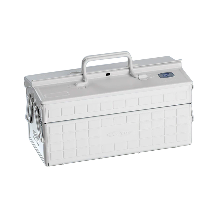 Toyo Steel Cantilever Toolbox ST-350 W White