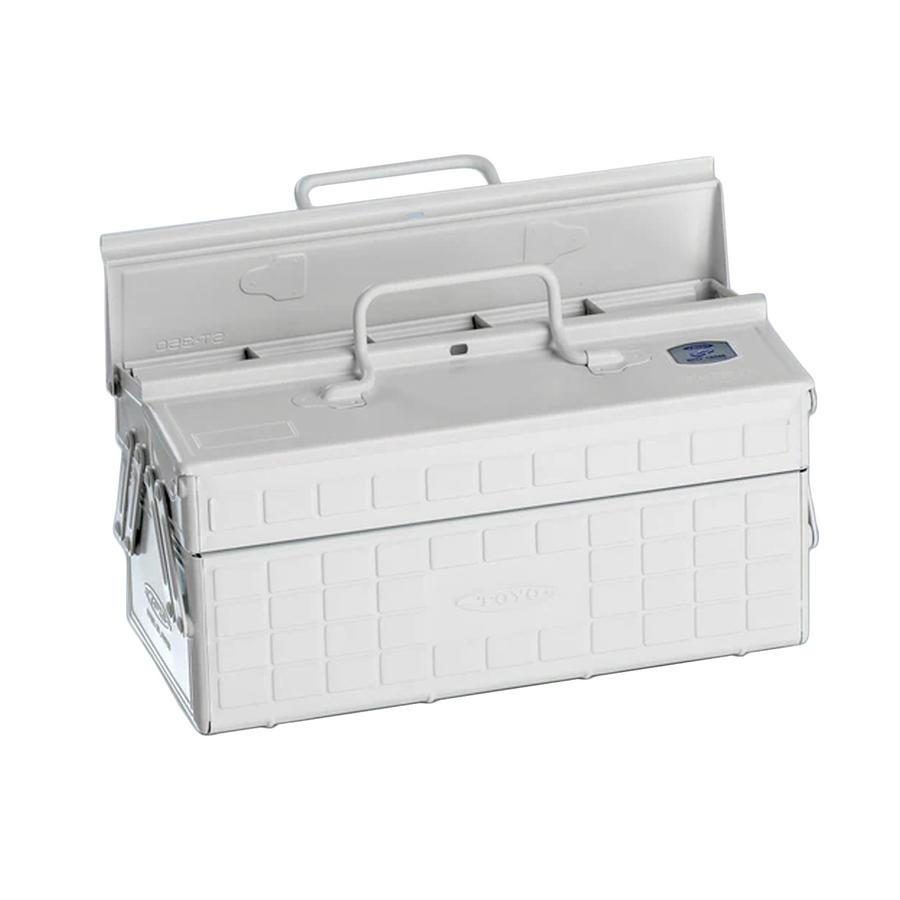 Toyo Steel Cantilever Toolbox ST-350 W White