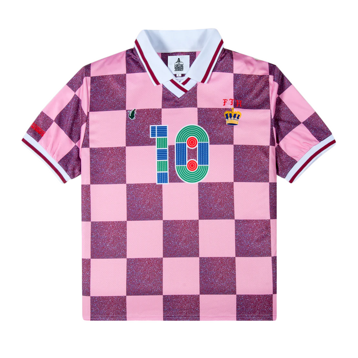 For The Homies Static Soccer Jersey Cherry