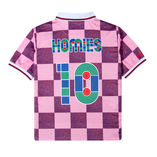 For The Homies Static Soccer Jersey Cherry
