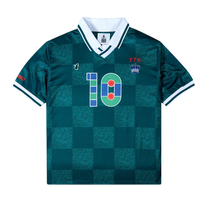 For The Homies Static Soccer Jersey Forest