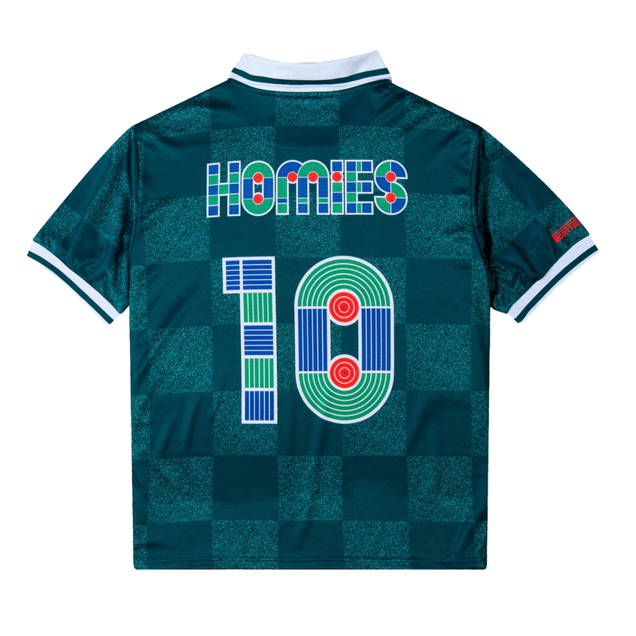 For The Homies Static Soccer Jersey Forest