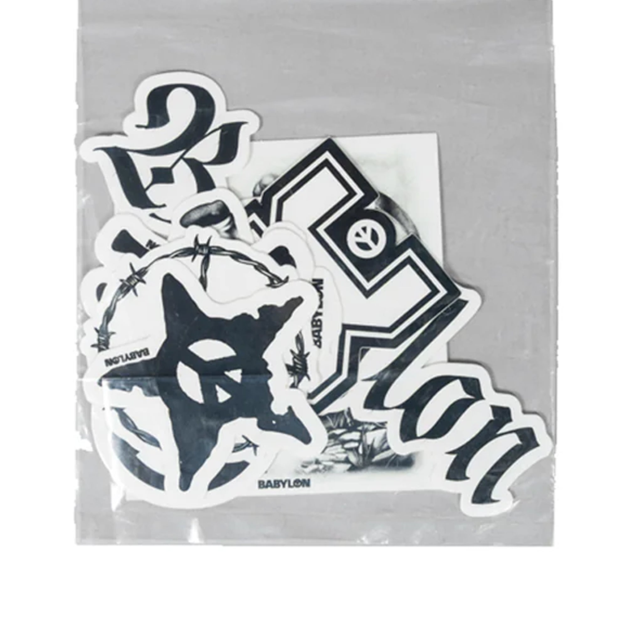 Babylon LA Sticker Pack Multi