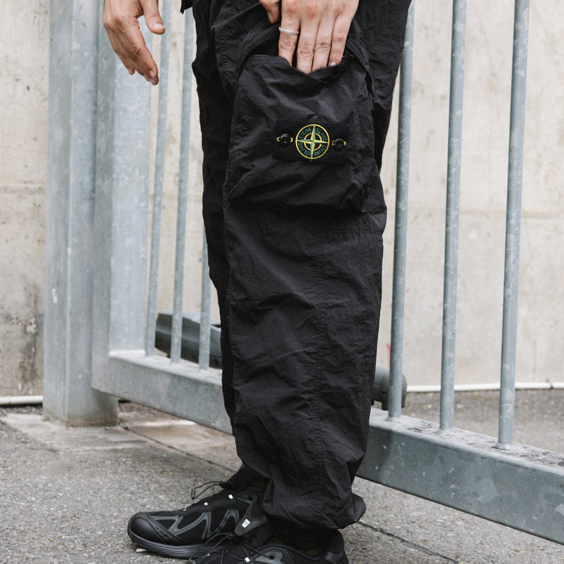 Stone Island Trousers 3100006 Black