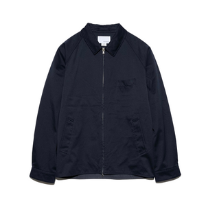 Nanamica Windstopper Chino Crew Jacket Navy