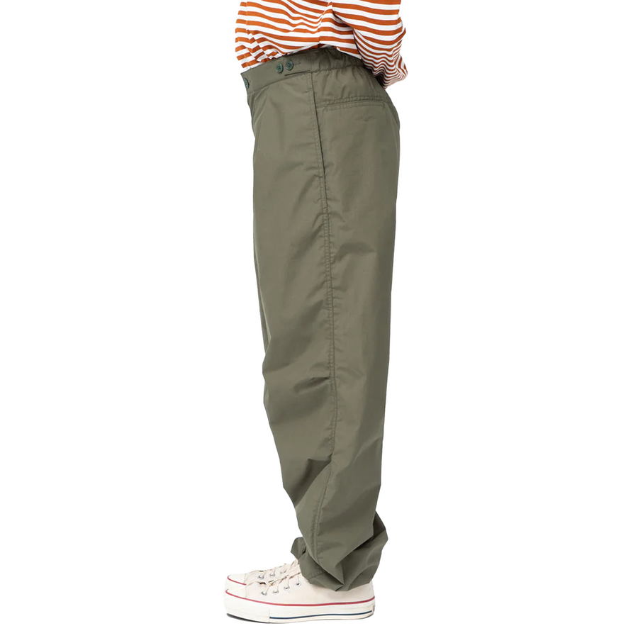 Nanamica Deck Pants Olive