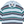 Nanamica Stripe Polo Sweater Sax