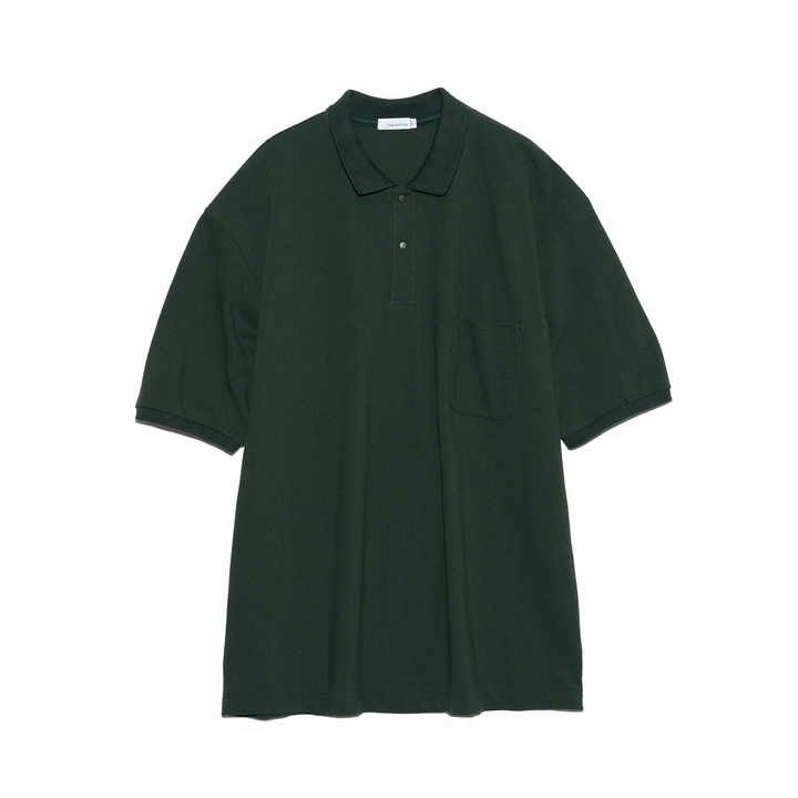 Nanamica SS Polo Shirt Green